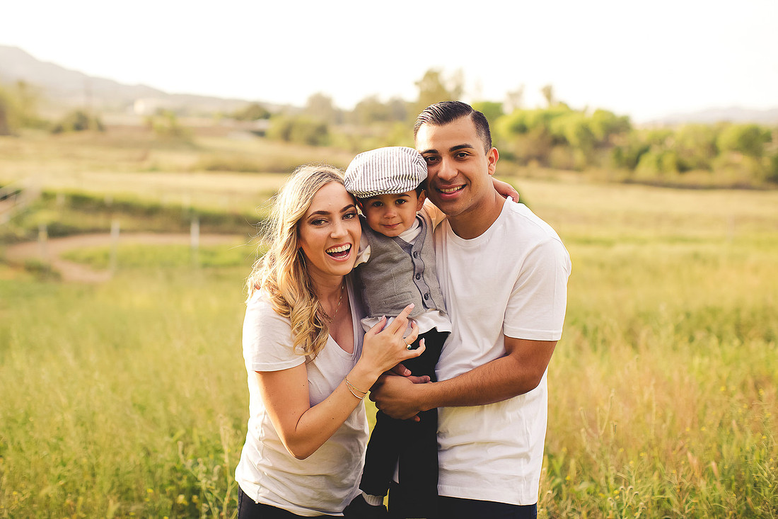 family photographer murrieta wine field