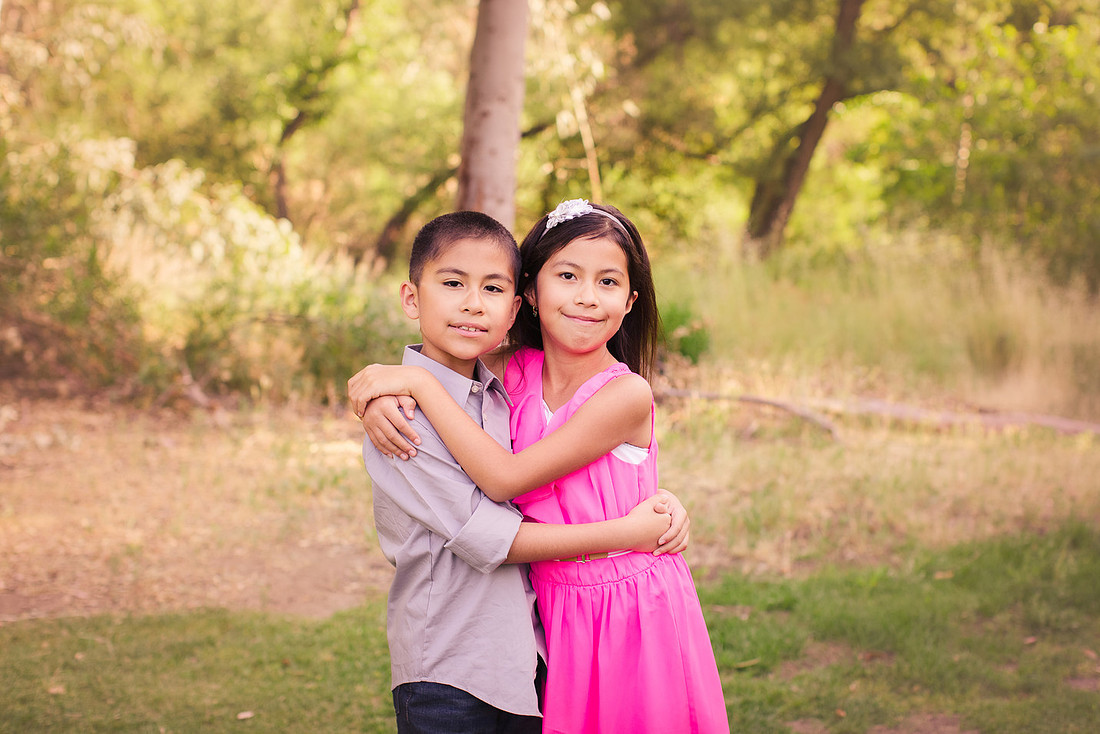 Family photographer at Glen Arbor Park in Murrieta CA