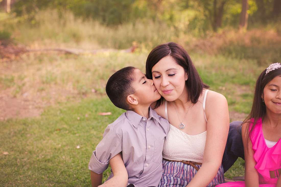 Family photographer at Glen Arbor Park in Murrieta CA