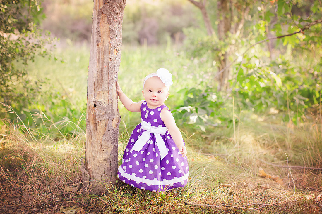 Child photographer Los Jilgueros Preserve in Fallbrook, CA