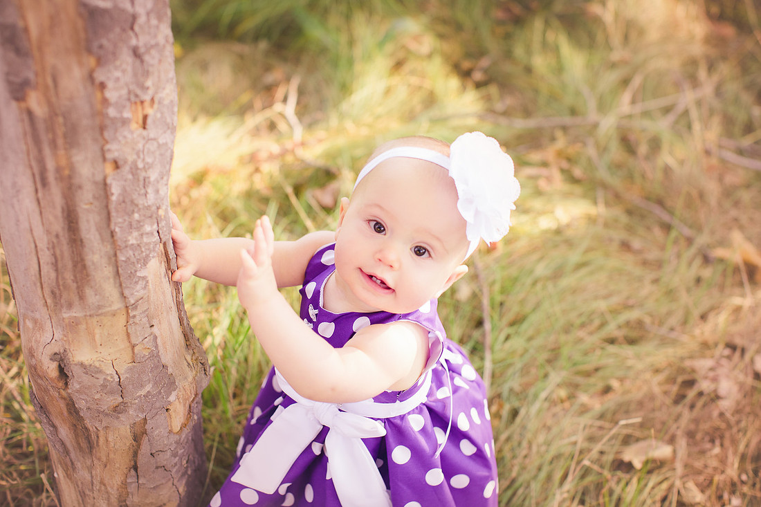 Child photographer Los Jilgueros Preserve in Fallbrook, CA